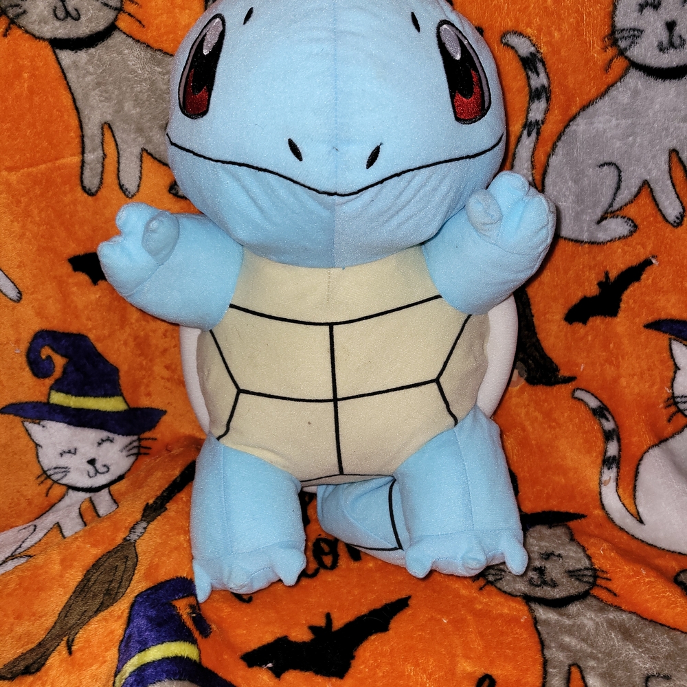 Squirtle Pokemon Plushie